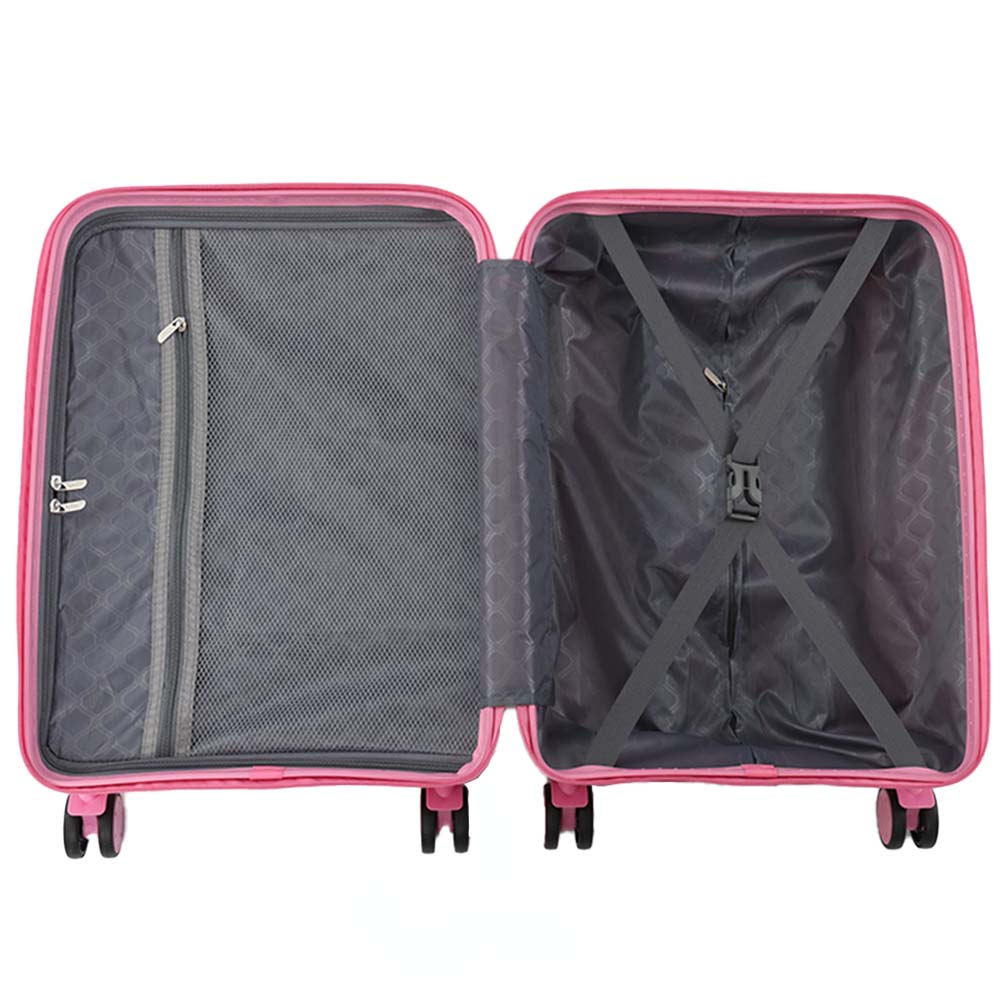 Dollcini World Traveler Suitcase Set – Lightweight and Durable Travel Suitcases