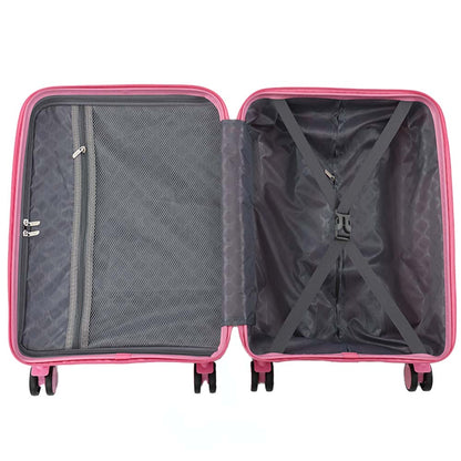 Dollcini World Traveler Suitcase Set – Lightweight and Durable Travel Suitcases