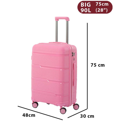 Dollcini World Traveler Suitcase Set – Lightweight and Durable Travel Suitcases