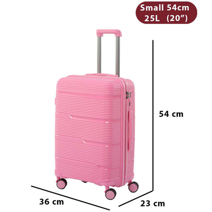 Dollcini World Traveler Suitcase Set – Lightweight and Durable Travel Suitcases