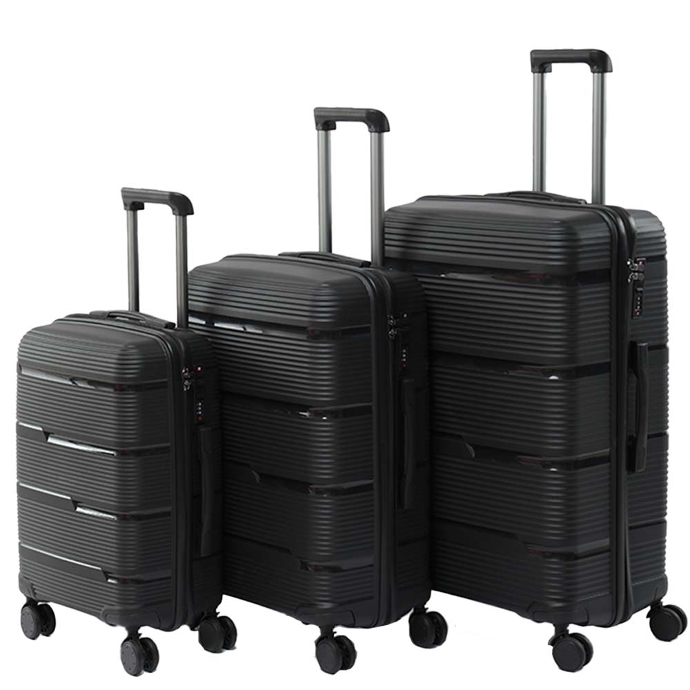Dollcini World Traveler Suitcase Set – Lightweight and Durable Travel Suitcases