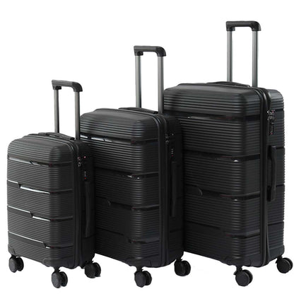 Dollcini World Traveler Suitcase Set – Lightweight and Durable Travel Suitcases
