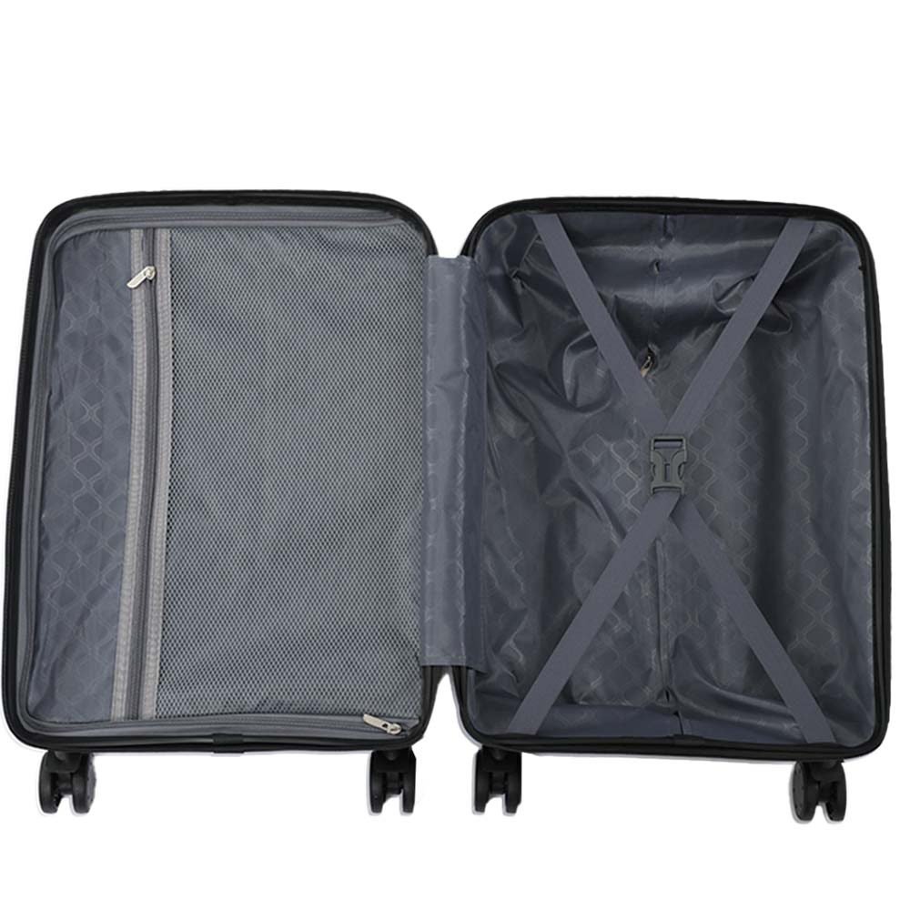 Dollcini World Traveler Suitcase Set – Lightweight and Durable Travel Suitcases