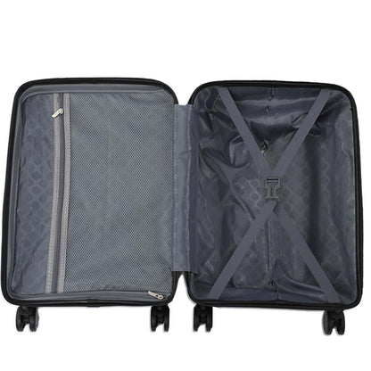 Dollcini World Traveler Suitcase Set – Lightweight and Durable Travel Suitcases