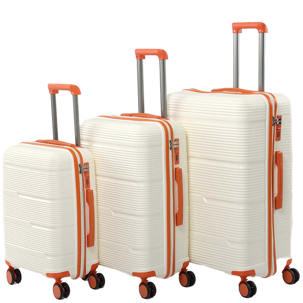 Dollcini World Traveler Suitcase Set – Lightweight and Durable Travel Suitcases
