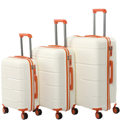 Dollcini World Traveler Suitcase Set – Lightweight and Durable Travel Suitcases