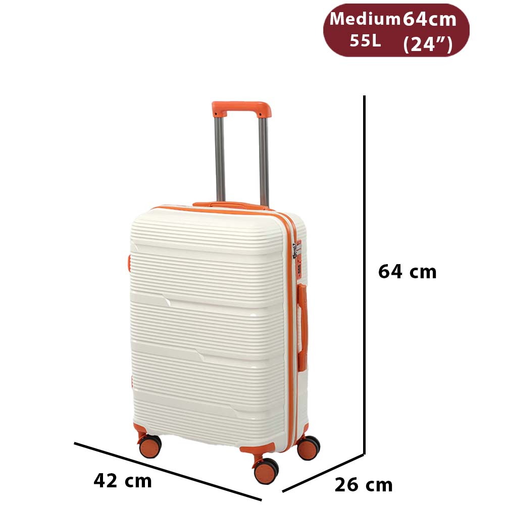 Dollcini World Traveler Suitcase Set – Lightweight and Durable Travel Suitcases