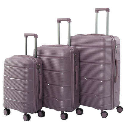 Dollcini World Traveler Suitcase Set – Lightweight and Durable Travel Suitcases