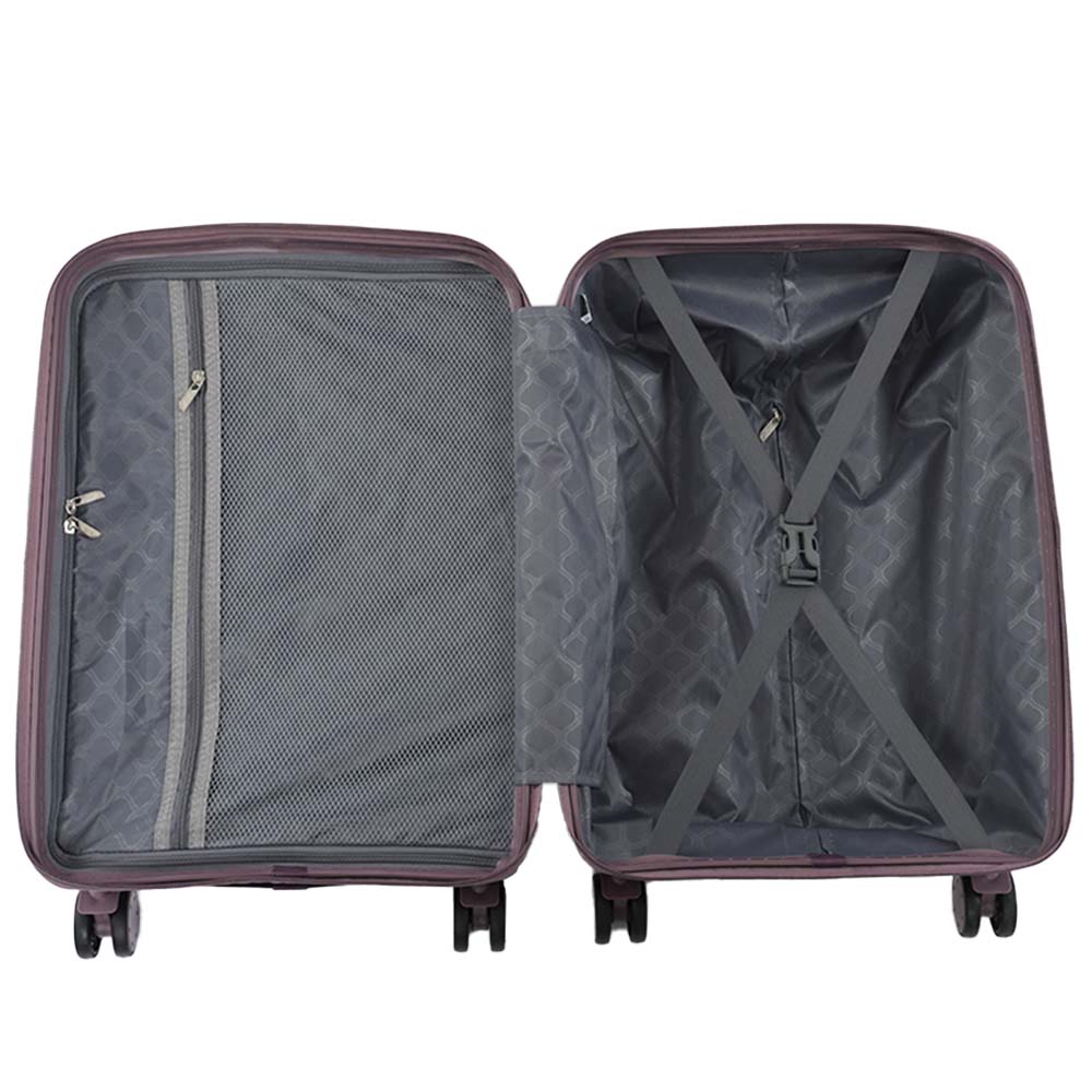 Dollcini World Traveler Suitcase Set – Lightweight and Durable Travel Suitcases
