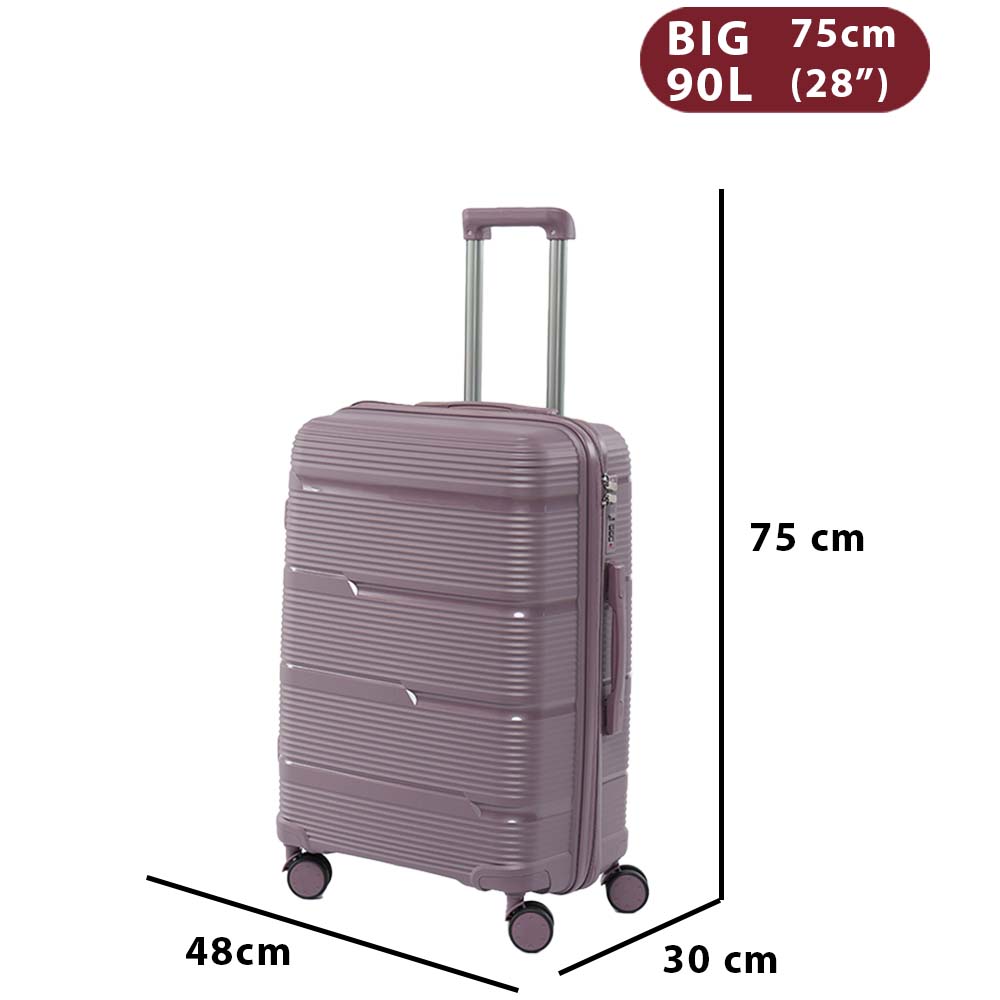 Dollcini World Traveler Suitcase Set – Lightweight and Durable Travel Suitcases