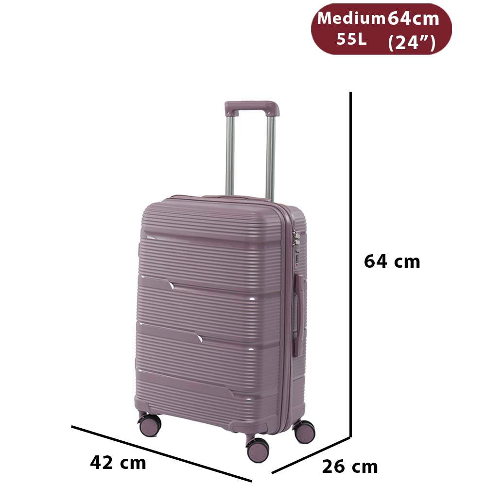 Dollcini World Traveler Suitcase Set – Lightweight and Durable Travel Suitcases