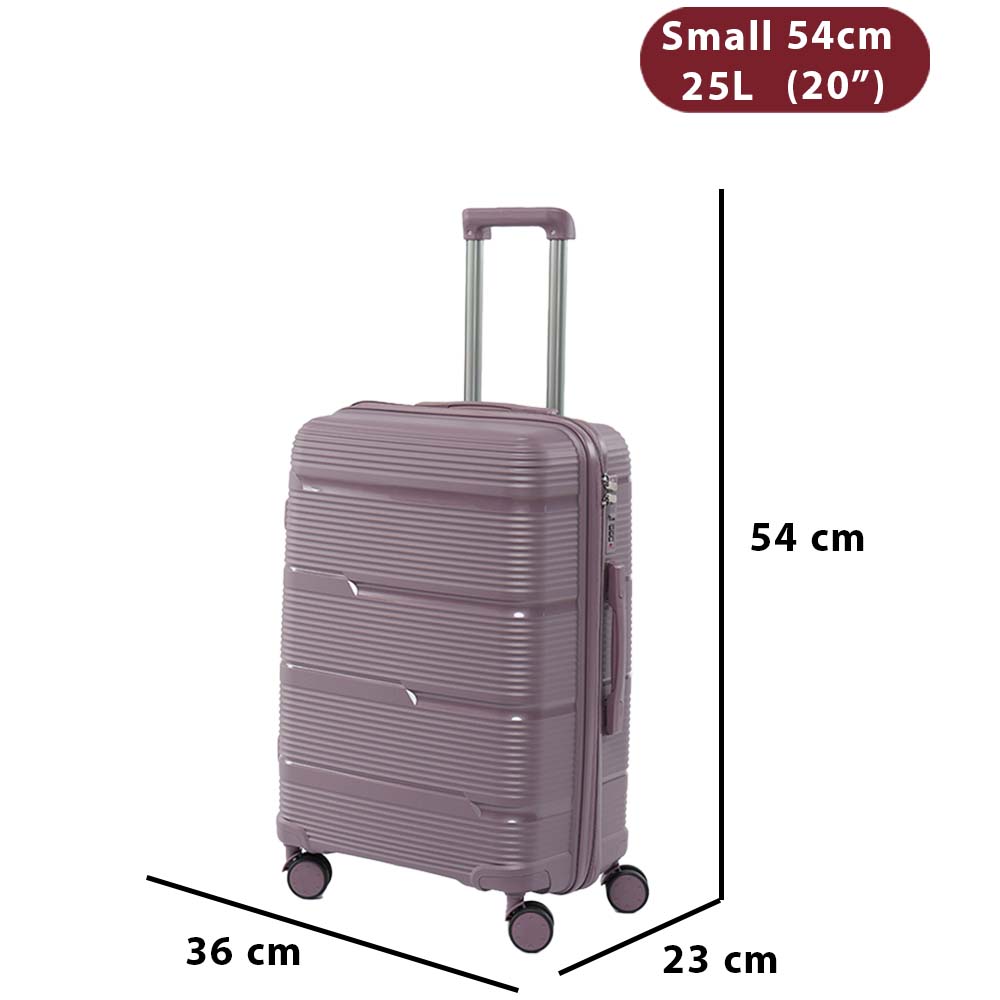 Dollcini World Traveler Suitcase Set – Lightweight and Durable Travel Suitcases