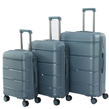 Dollcini World Traveler Suitcase Set – Lightweight and Durable Travel Suitcases