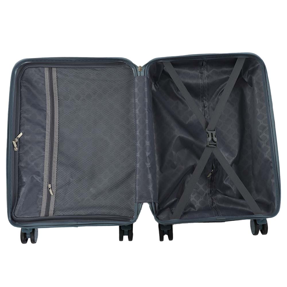 Dollcini World Traveler Suitcase Set – Lightweight and Durable Travel Suitcases