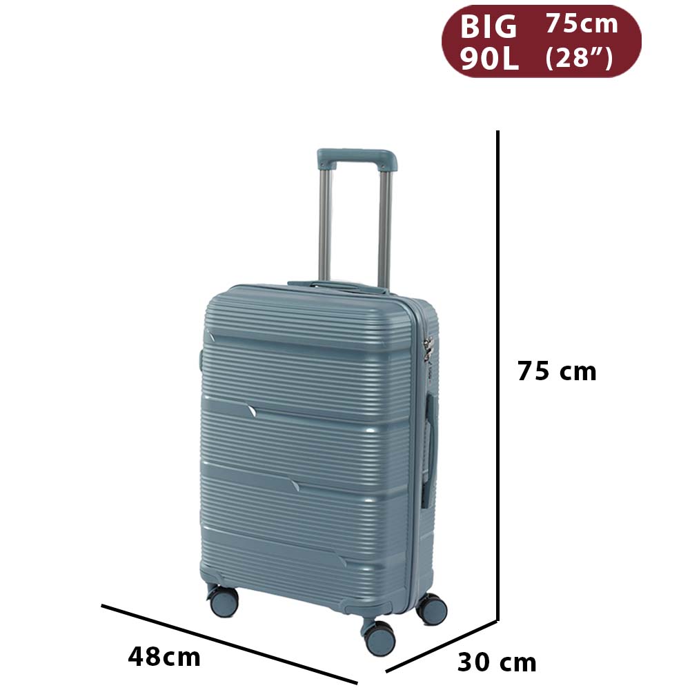 Dollcini World Traveler Suitcase Set – Lightweight and Durable Travel Suitcases