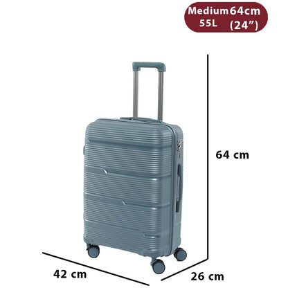 Dollcini World Traveler Suitcase Set – Lightweight and Durable Travel Suitcases