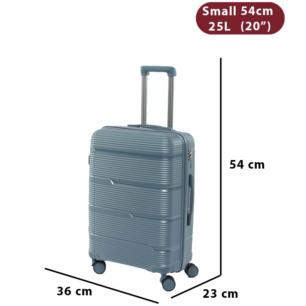 Dollcini World Traveler Suitcase Set – Lightweight and Durable Travel Suitcases