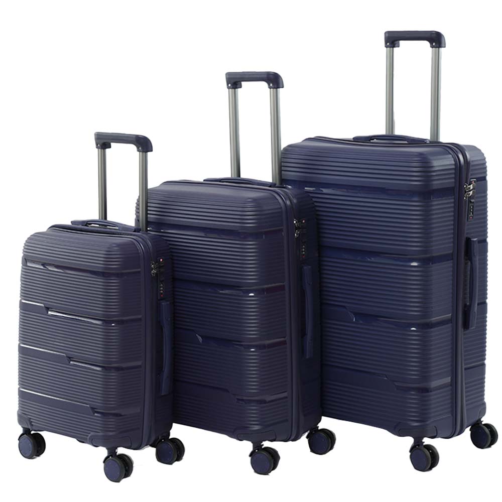 Dollcini World Traveler Suitcase Set – Lightweight and Durable Travel Suitcases