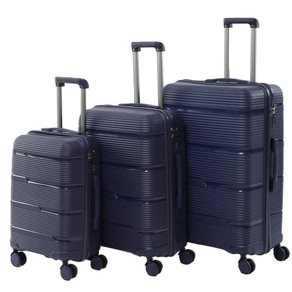 Dollcini World Traveler Suitcase Set – Lightweight and Durable Travel Suitcases