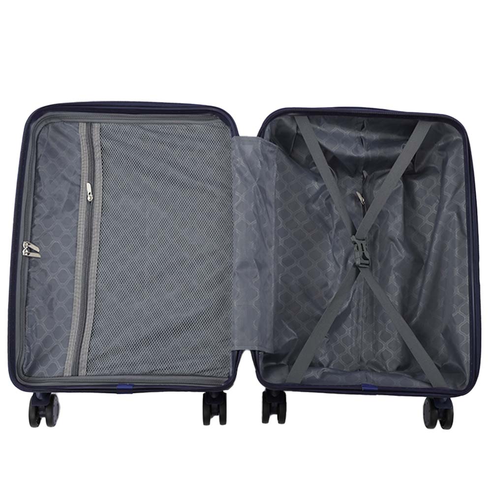 Dollcini World Traveler Suitcase Set – Lightweight and Durable Travel Suitcases