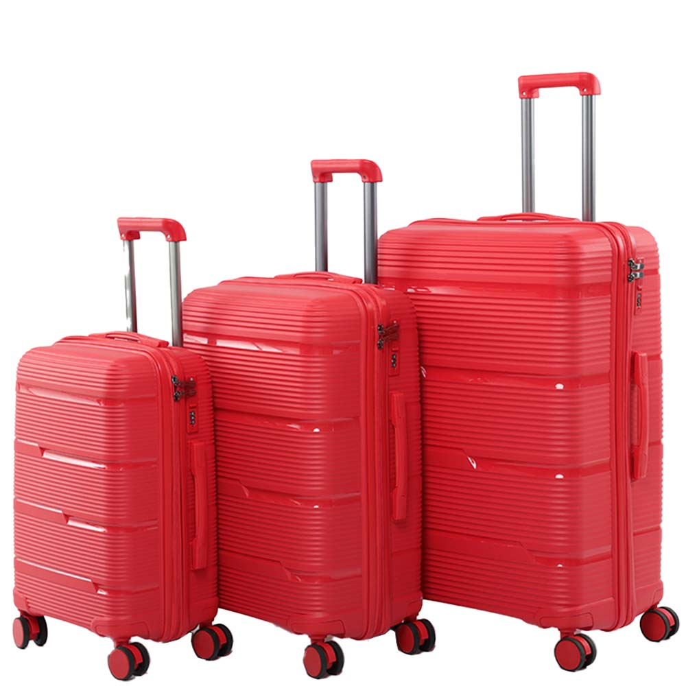 Dollcini World Traveler Suitcase Set – Lightweight and Durable Travel Suitcases