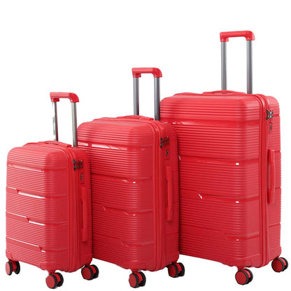 Dollcini World Traveler Suitcase Set – Lightweight and Durable Travel Suitcases