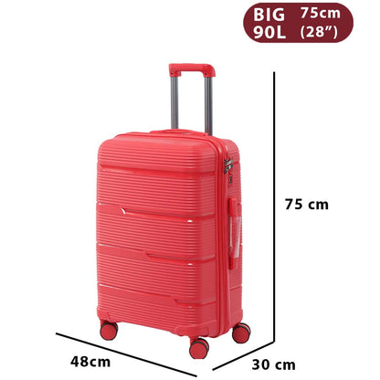 Dollcini World Traveler Suitcase Set – Lightweight and Durable Travel Suitcases