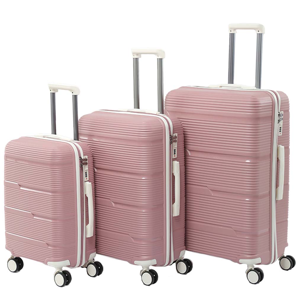Dollcini World Traveler Suitcase Set – Lightweight and Durable Travel Suitcases