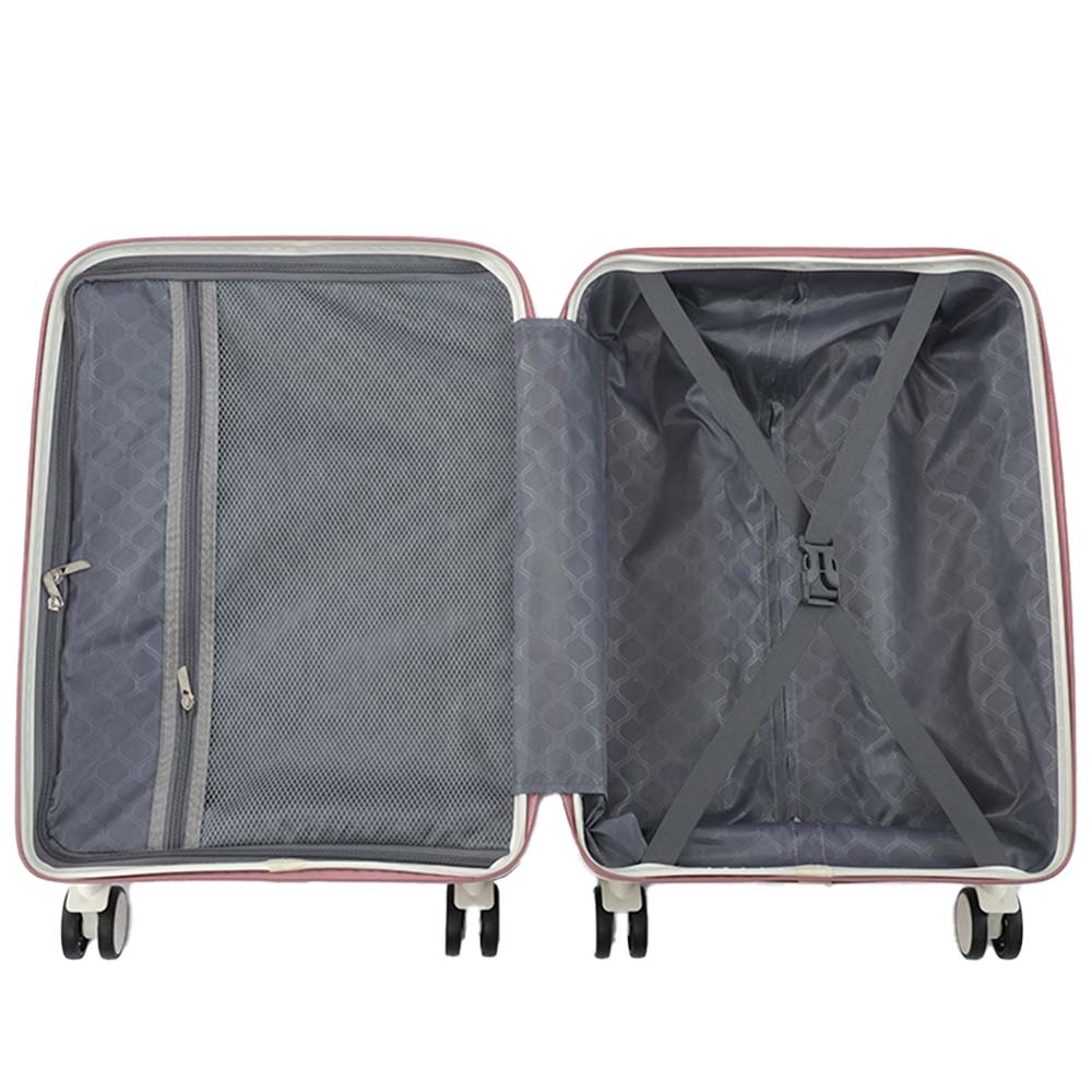 Dollcini World Traveler Suitcase Set – Lightweight and Durable Travel Suitcases