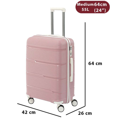 Dollcini World Traveler Suitcase Set – Lightweight and Durable Travel Suitcases