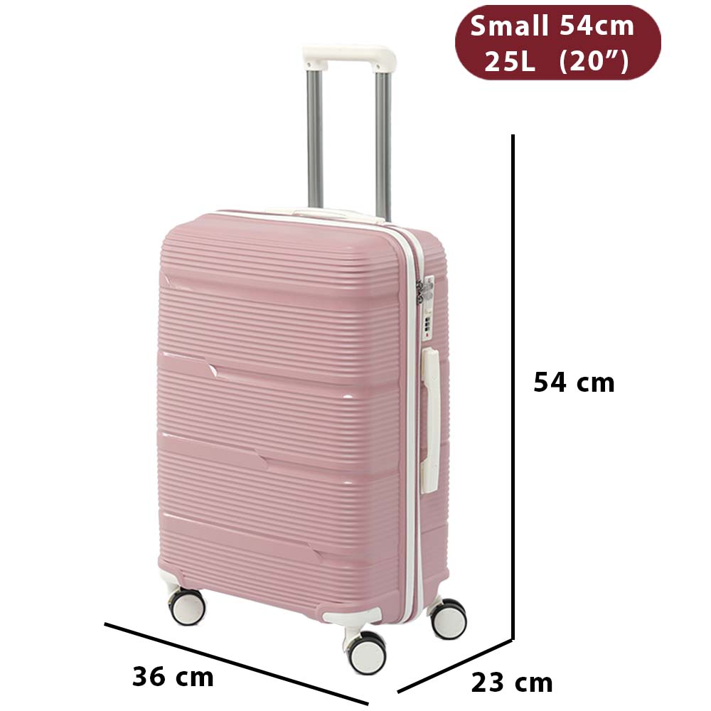 Dollcini World Traveler Suitcase Set – Lightweight and Durable Travel Suitcases