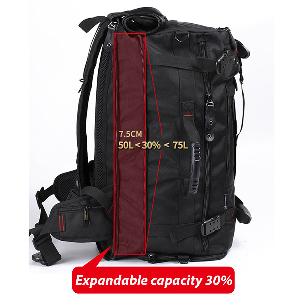 Dollcini Rucsac de Călătorie pentru Bărbați – Capacitate Mare, Rezistent la Apă, cu Port USB
