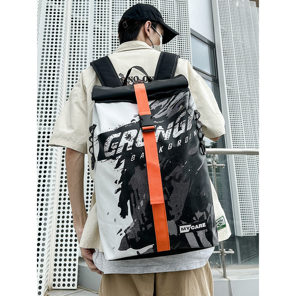 Dollcini Student Laptop Backpack – Waterproof, Scratch-Resistant, Ergonomic Bag