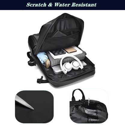 Rucsac pentru laptop Dollcini – impermeabil, cu capacitate mare, pentru laptop de 15.6”, modern și practic (unisex)