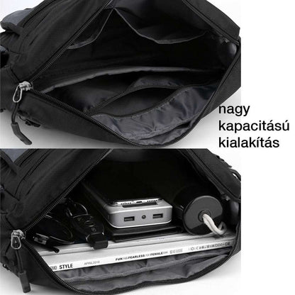 Dollcini, geantă sling pentru bărbați, antiefracție, impermeabilă, rucsac cu un umăr, geantă crossbody, ușoară, pentru piept și umăr, pentru ciclism, călătorii și drumeții