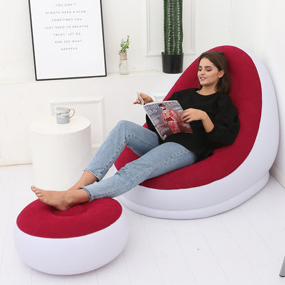 Dollcini Home Inflatable Sofa – For Camping, Beach