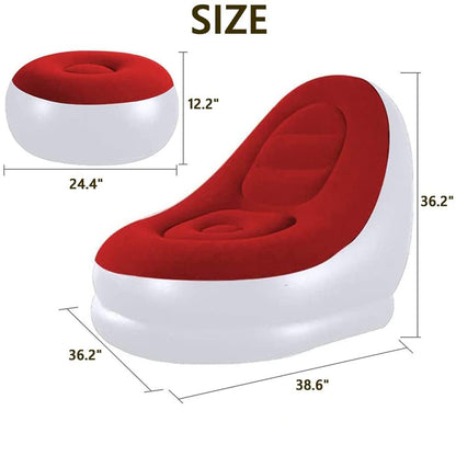 Dollcini Home Inflatable Sofa – For Camping, Beach
