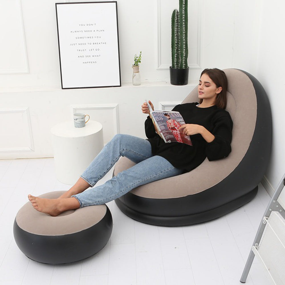 Dollcini Home Inflatable Sofa – For Camping, Beach