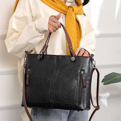 Dollcini, geantă de damă, impermeabilă, casual, geantă pentru femei/ călătorii/ muncă/ uz zilnic