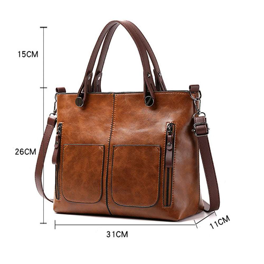 Dollcini, geantă de damă, impermeabilă, casual, geantă pentru femei/ călătorii/ lucru/ uz zilnic