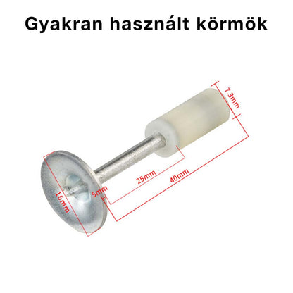 Dollcini Accesorii pentru casă: cuie pentru pistol de cuie – cuie de oțel pentru pistol de cuie manual 50 buc