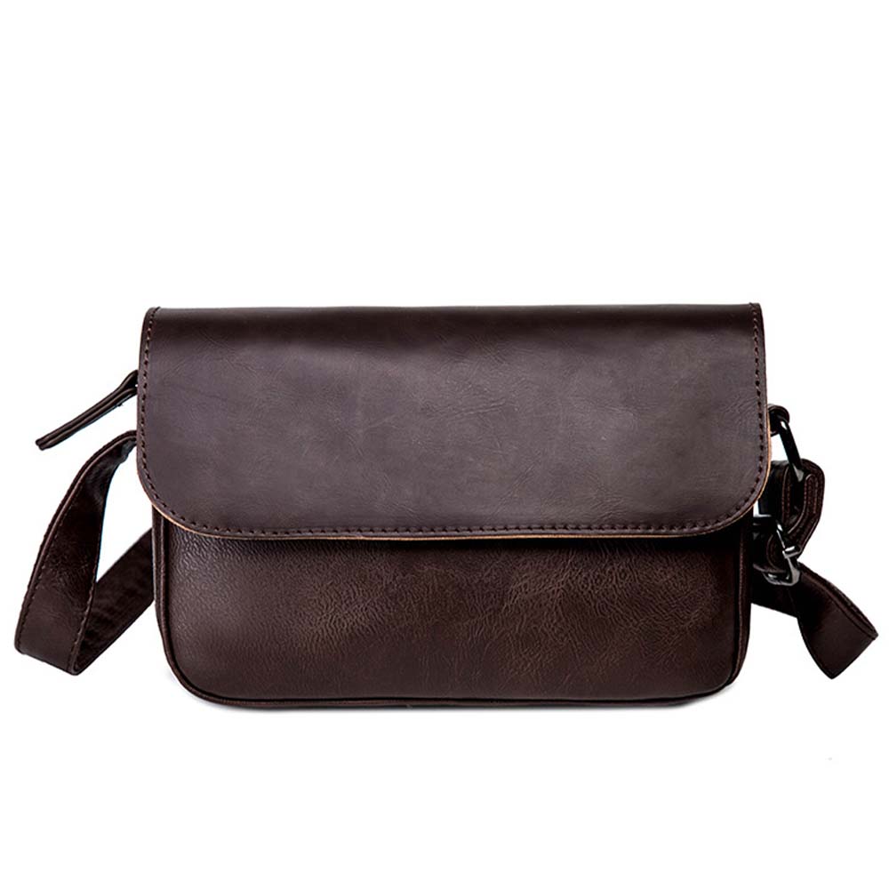 Dollcini Men's Messenger Bag – Anti-Theft, Elegant Shoulder Bag