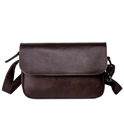 Dollcini Men's Messenger Bag – Anti-Theft, Elegant Shoulder Bag