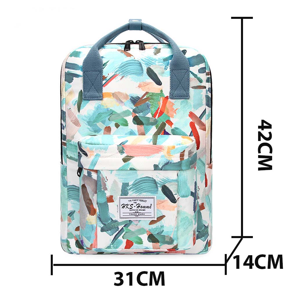 Dollcini Multifunctional Laptop Backpack – Durable and Waterproof