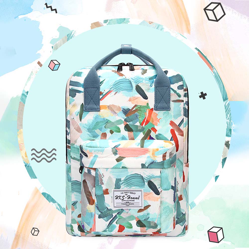 Dollcini Multifunctional Laptop Backpack – Durable and Waterproof