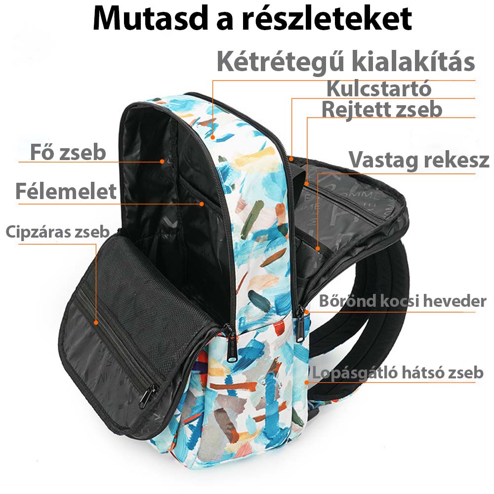 printed laptop bags