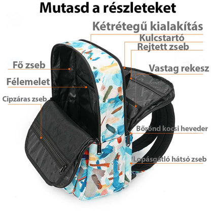 printed laptop bags
