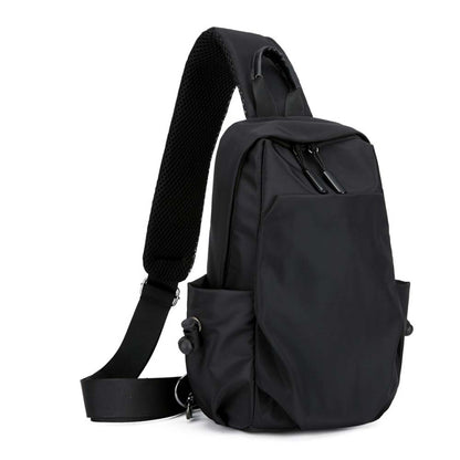 Dollcini Fashionable Men's Chest Bag – Water and Scratch Resistant, Practical