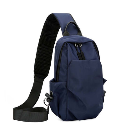Dollcini Fashionable Men's Chest Bag – Water and Scratch Resistant, Practical