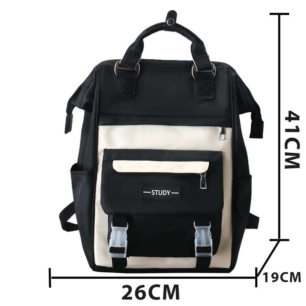 Dollcini Rucsac Unisex la Modă, Ghiozdan – Rezistent la Apă și Respirabil